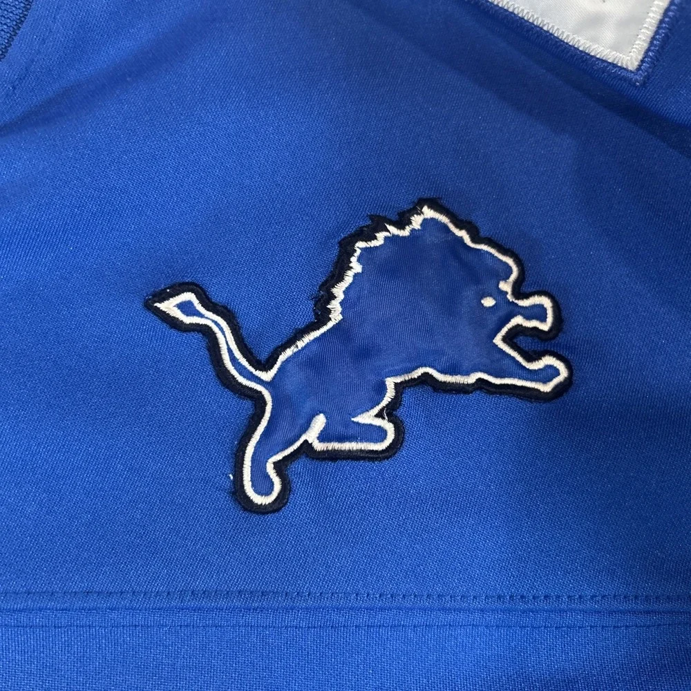 Authentic Barry Sanders Mitchell & Ness Jersey Detroit Lions 90s Sz 52 XXL NFL - Picture 4 of 16